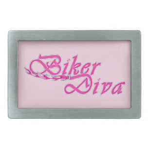 Biker Diva Belt Buckle