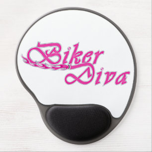 Biker Diva Gel Mouse Pad
