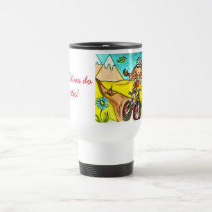 Biker Divas do it better! coffee mug