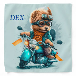Biker doggies bandana