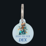 Biker doggies   pet ID tag<br><div class="desc">Bikers dogs cool dogs driving motorbikes you can see them wearing glasses and clothes and they are driving bikes looking really cool . There are different kinds of dogs like small dogs yorkshire terrie and bulldogs and big dogs and also no a particular kind of dog smart cute dogs driving...</div>