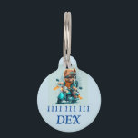 Biker doggies   pet ID tag<br><div class="desc">Bikers dogs cool dogs driving motorbikes you can see them wearing glasses and clothes and they are driving bikes looking really cool . There are different kinds of dogs like small dogs yorkshire terrie and bulldogs and big dogs and also no a particular kind of dog smart cute dogs driving...</div>