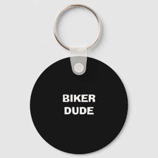 BIKER DUDE KEYCHAIN