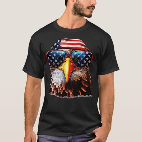 Biker Eagle T_Shirt