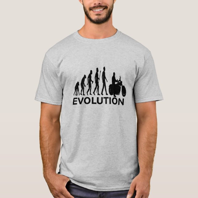 BIKER EVOLUTION T-Shirt (Front)