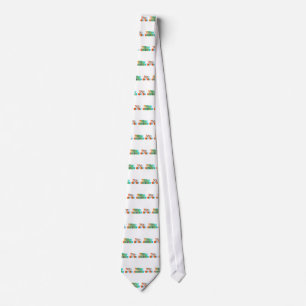 Biker freak neck tie