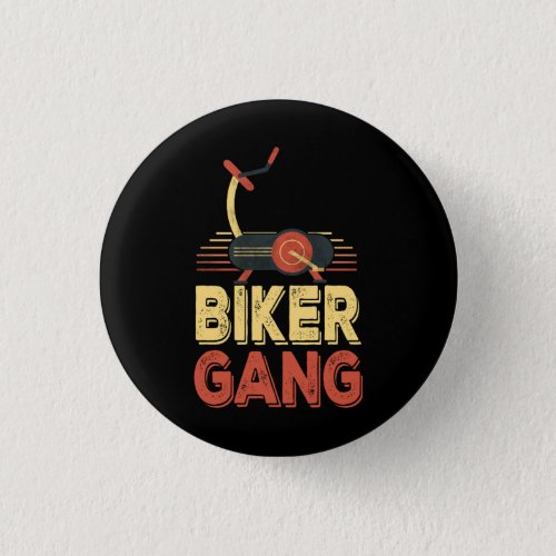 Biker Gang Funny Spin Saying Gym Workout Spinning  Button