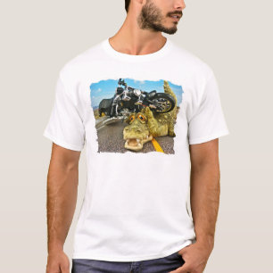Biker Gator T-Shirt
