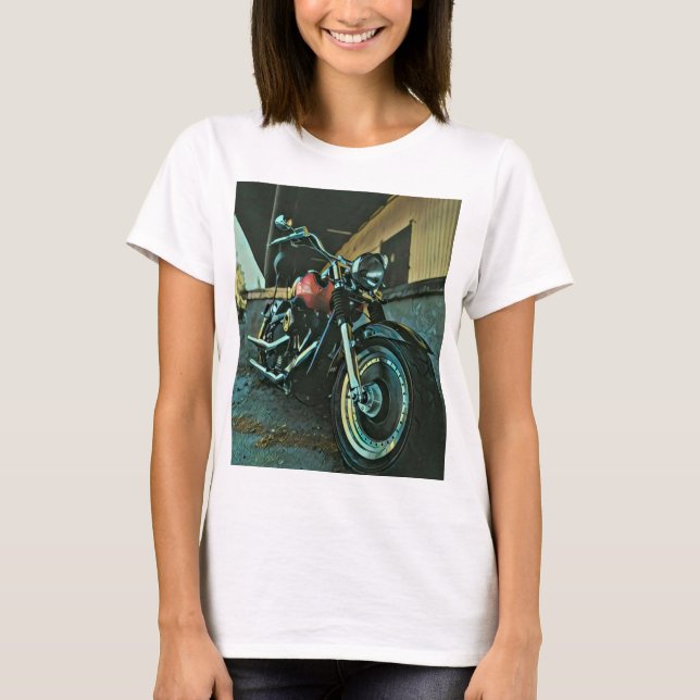 Biker gifts T-Shirt (Front)