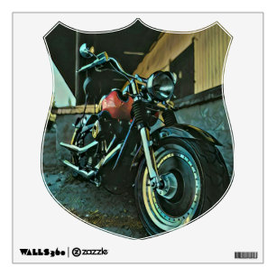 Biker gifts wall decal