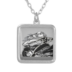 Biker Girl Necklace