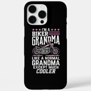 Biker Grandma - Motorbike Grandma Biker Grandma iPhone 16 Pro Max Case