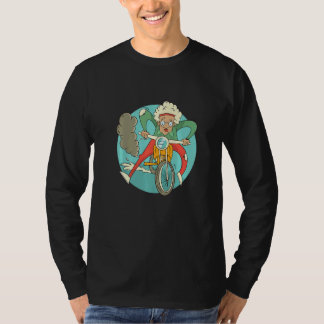 Biker Grandmother T-Shirt