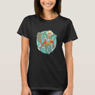 Biker Grandmother T-Shirt