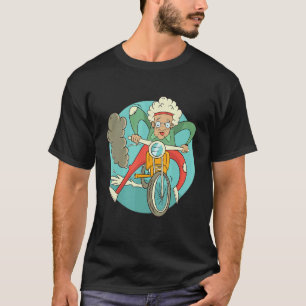 Biker Grandmother T-Shirt