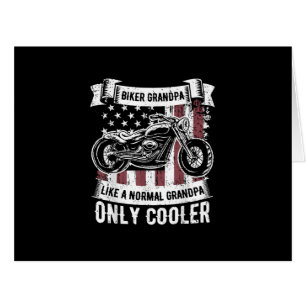 Biker Grandpa Ride Motorcycles Motorcycle Lovers R Cards