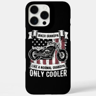 Biker Grandpa Ride Motorcycles Motorcycle Lovers R iPhone 16 Pro Max Case