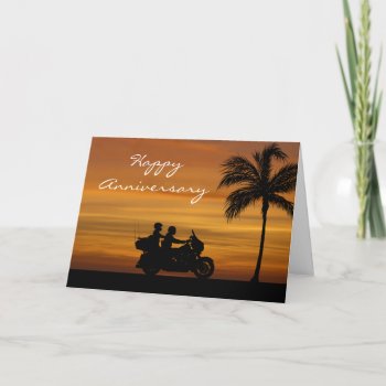 Biker Greeting Card by coolcards_biz at Zazzle