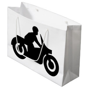 BIKER GUY LARGE GIFT BAG