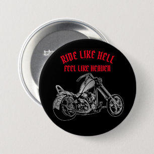 Biker Heaven Button