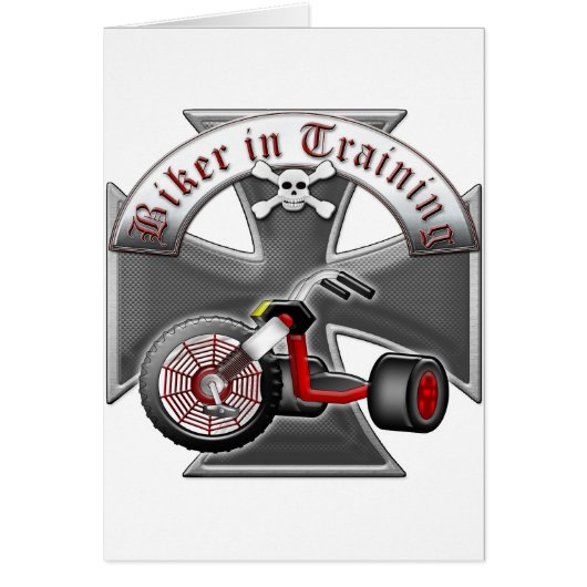Biker in Training Cards (Front)