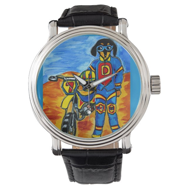 Biker Jo Watch (Front)