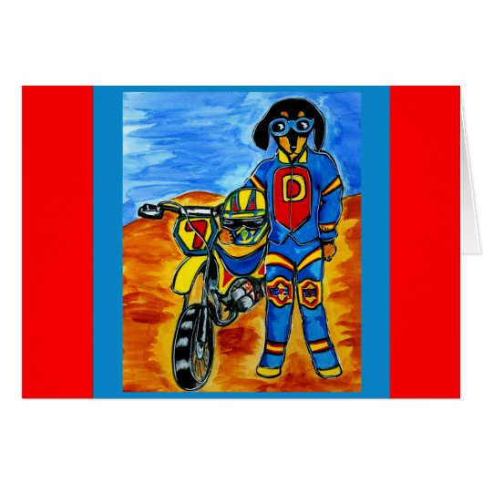 Biker Joanne Cards (Front Horizontal)