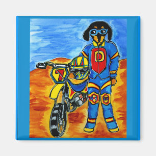 Biker Joanne Magnet
