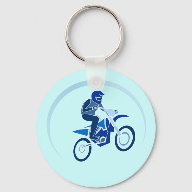 Biker Keychain (Front)