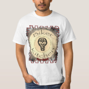 Biker Kitchen t-shirt