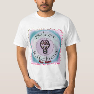 Biker Kitchen t-shirt
