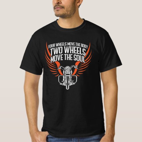 Biker Life Quote Motorcycle Lover Gift T_Shirt