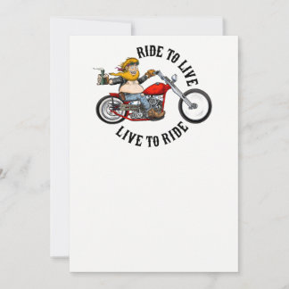 biker motard ride to live