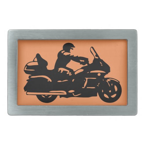 biker motorcycle moto goldwing belt buckle