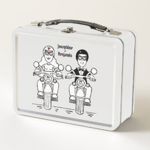 motorcycle lunch bag