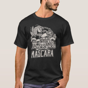 Biker motorcycles and mascara T-Shirt