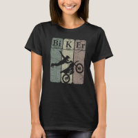 Biker Periodic Table Elements Motocross Bike Nerd