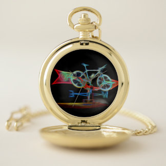 Biker Pocket Watch