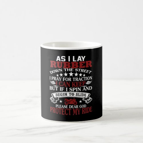 BIKER PRAYER COFFEE MUG