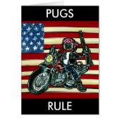 Biker Pug (Front)
