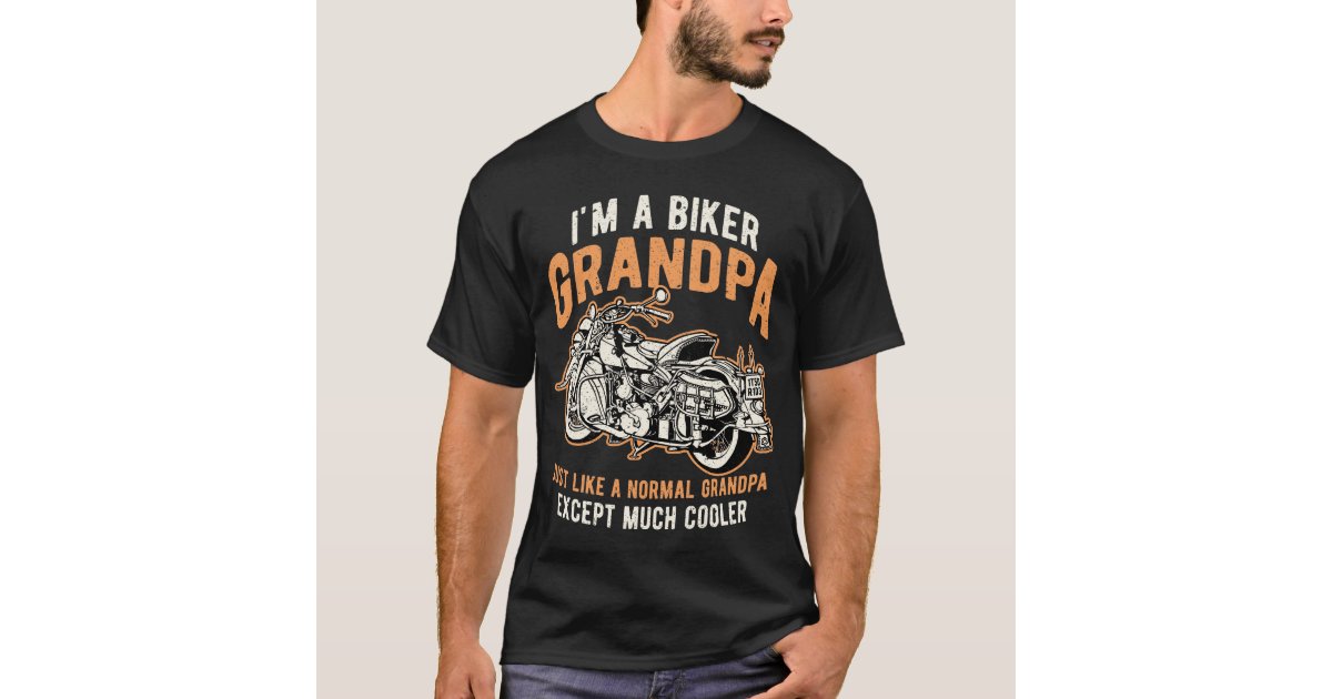 Biker Quotes Funny Motorcycle Rider Saying T-Shirt | Zazzle