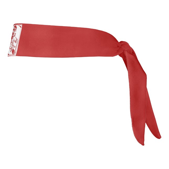 Biker red headband (Rotate 90)