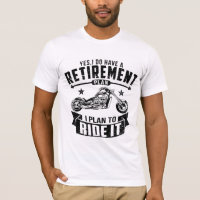 Biker Retirement T-Shirt