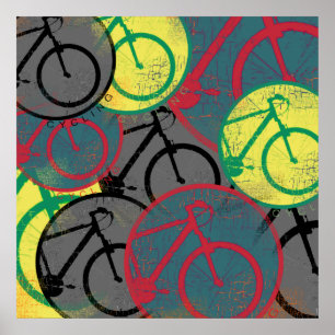 biker+room decorating poster