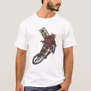 Biker Samurai T-Shirt