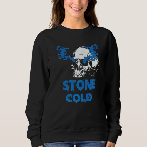 Biker Skeleton Death Mystic Bone   Sweatshirt