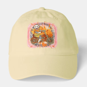Biker Sock Monkey   hat