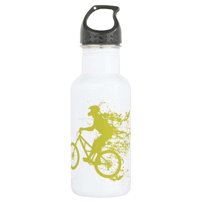 Biker splash water bottle (Front)