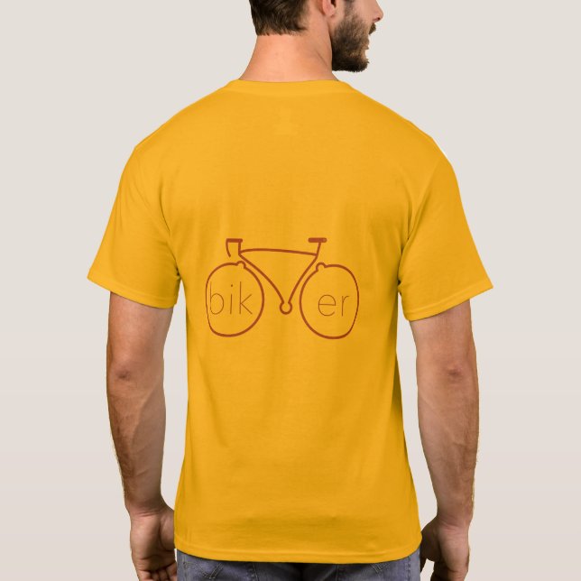 Biker T-shirt (Back)