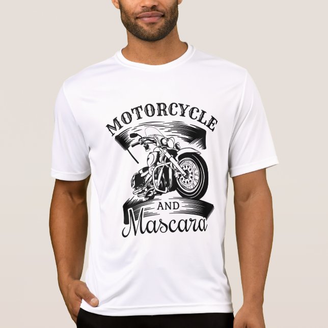 Biker T-shirt (Front)